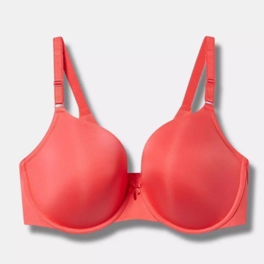 Torrid Women’s Perfect T Shirt Bra Paradise Pink Size 42DDD